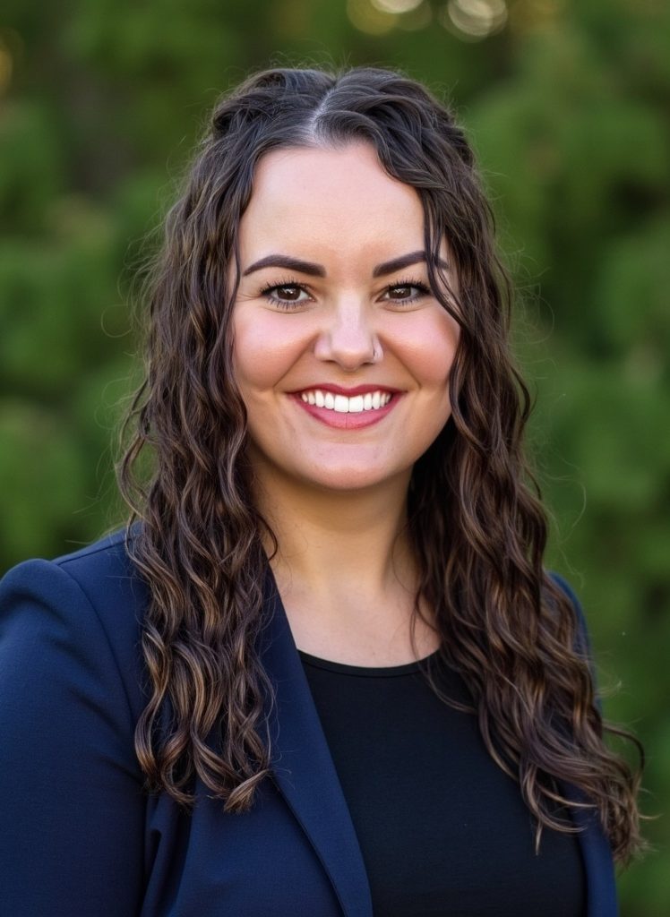 Professional business headshot of Katie Gibson - the Recruiting Manager at Executive Edge Recruiting